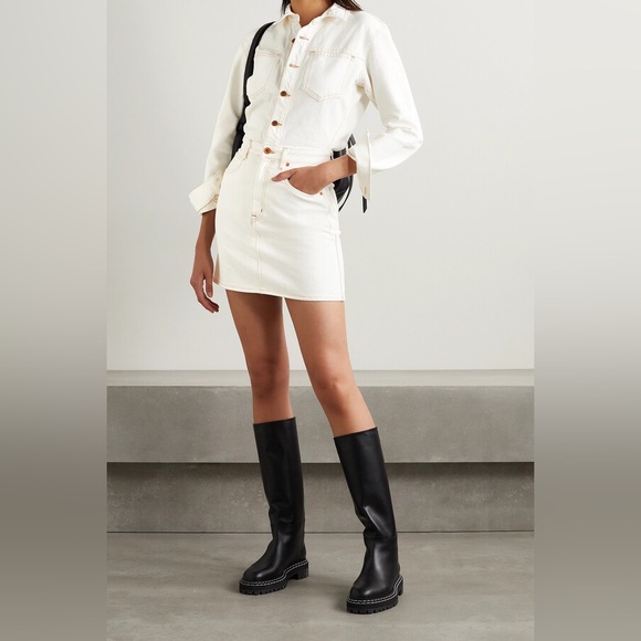 SLVRLKE Jagger Dress Natural White | Sz Med - Picture 1 of 8